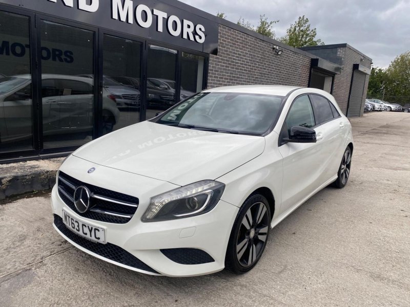 MERCEDES-BENZ A CLASS
