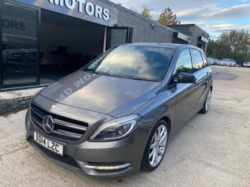 MERCEDES-BENZ B CLASS
