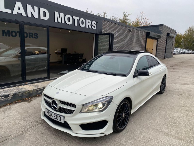 MERCEDES-BENZ CLA