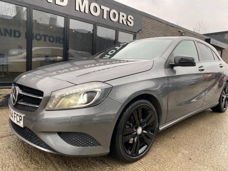 MERCEDES-BENZ A CLASS