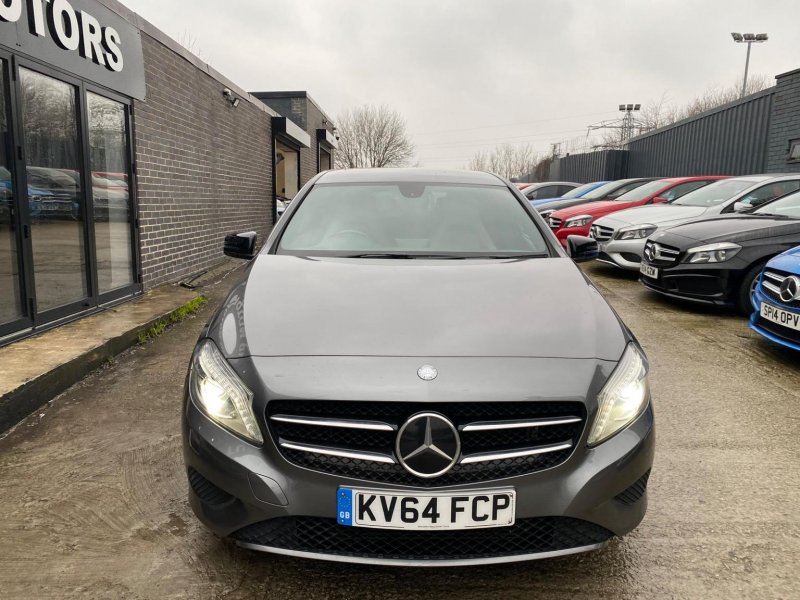 MERCEDES-BENZ A CLASS