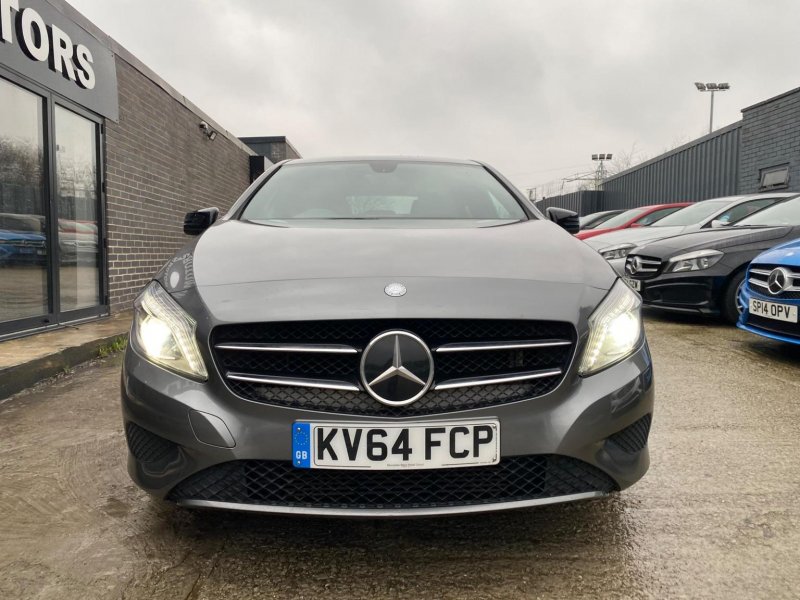 MERCEDES-BENZ A CLASS