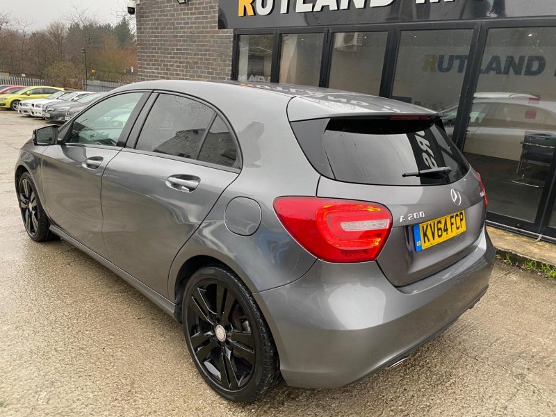 MERCEDES-BENZ A CLASS
