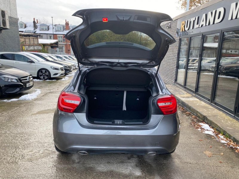 MERCEDES-BENZ A CLASS