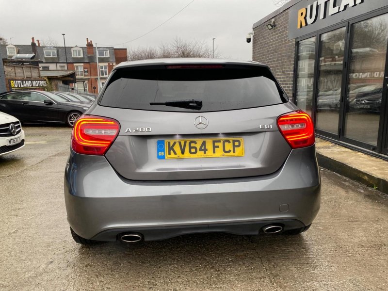 MERCEDES-BENZ A CLASS