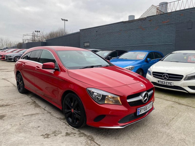 MERCEDES-BENZ CLA