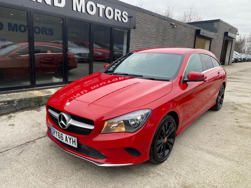 MERCEDES-BENZ CLA