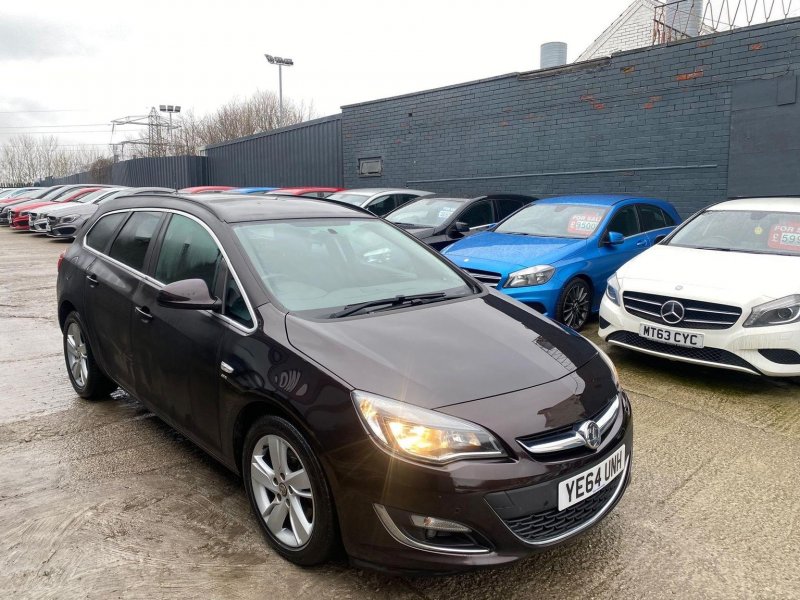 VAUXHALL ASTRA