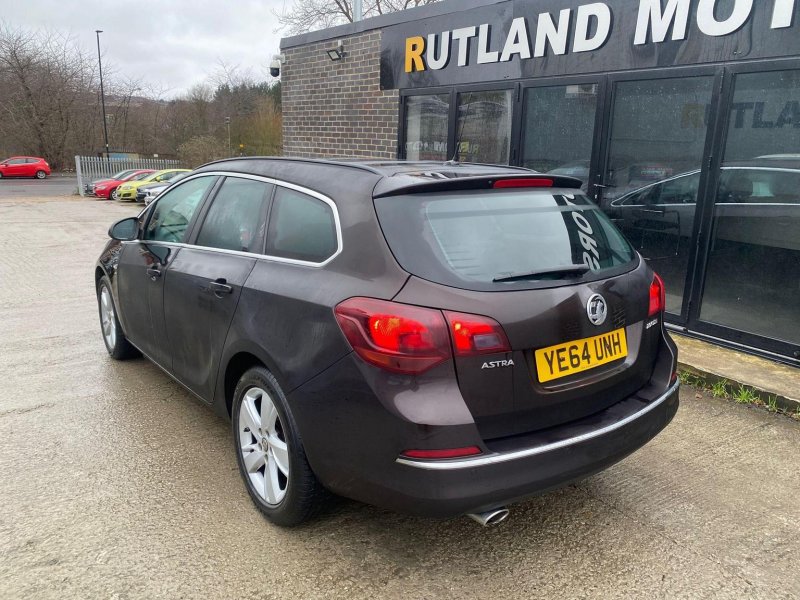 VAUXHALL ASTRA