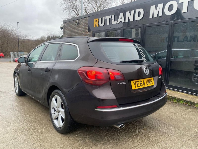 VAUXHALL ASTRA