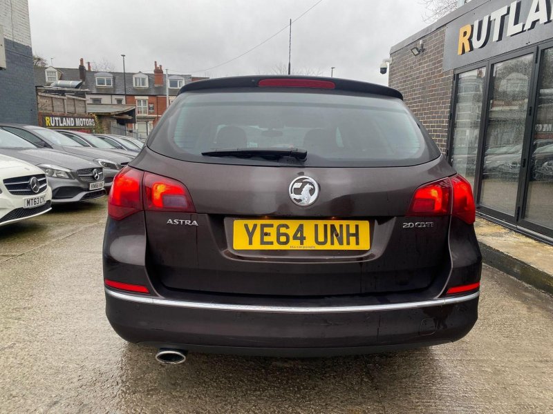 VAUXHALL ASTRA