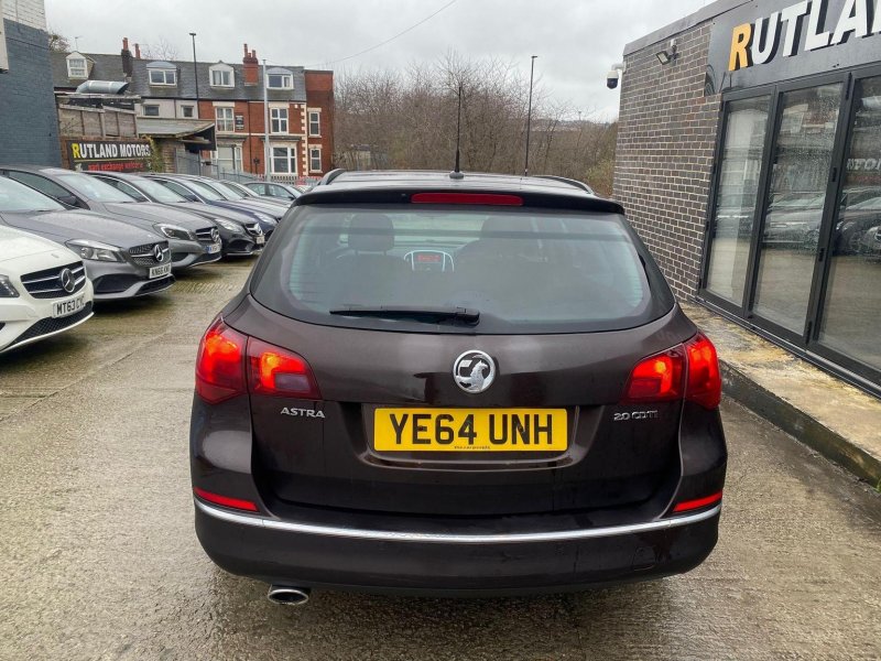 VAUXHALL ASTRA