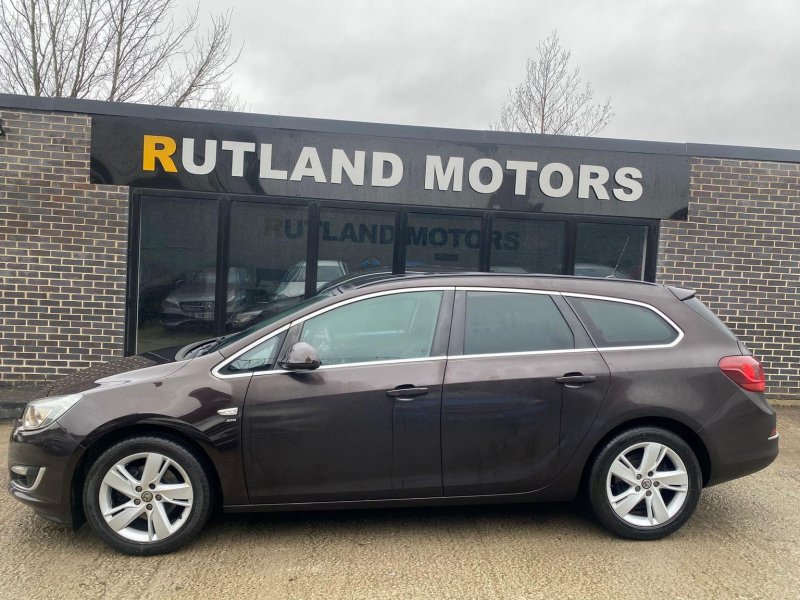 VAUXHALL ASTRA