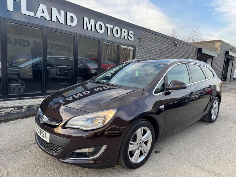 VAUXHALL ASTRA