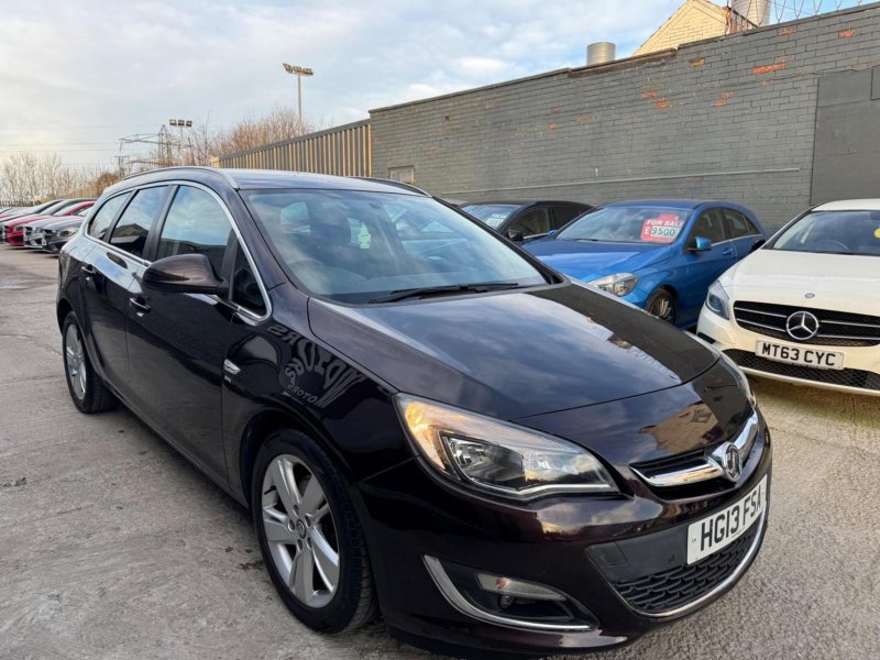 VAUXHALL ASTRA