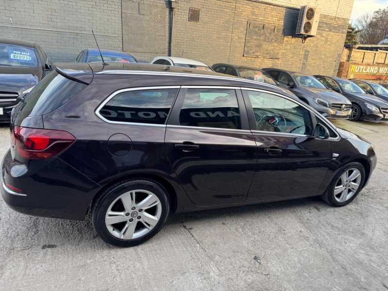 VAUXHALL ASTRA