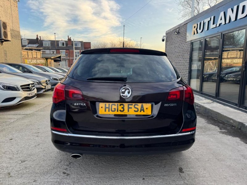 VAUXHALL ASTRA