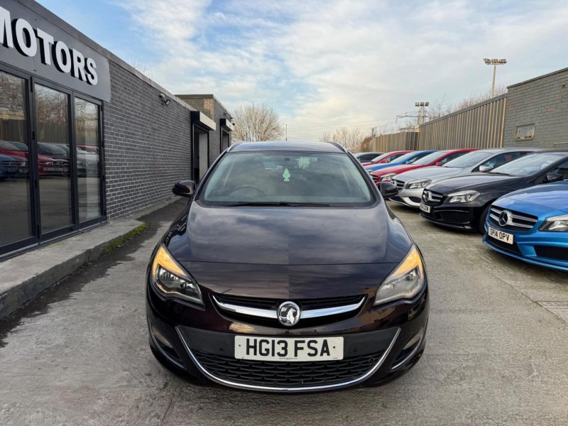VAUXHALL ASTRA