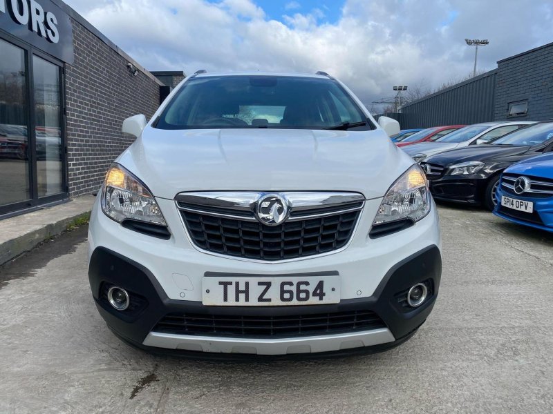 VAUXHALL MOKKA