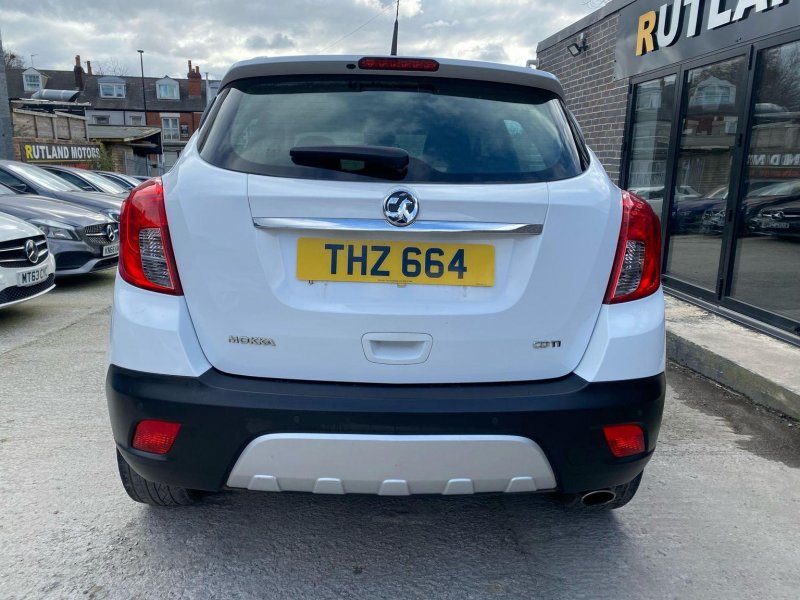 VAUXHALL MOKKA