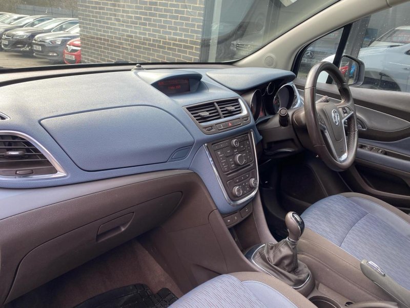 VAUXHALL MOKKA