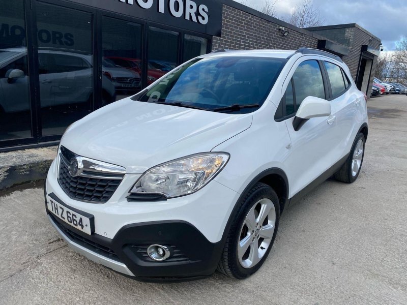 VAUXHALL MOKKA