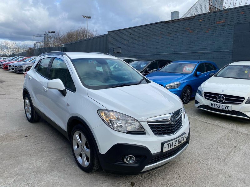 VAUXHALL MOKKA