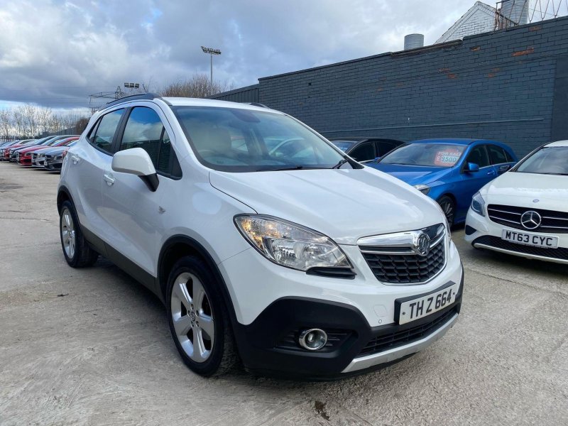 VAUXHALL MOKKA