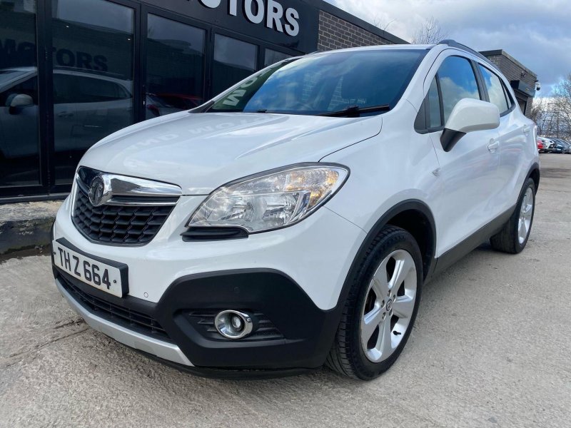 VAUXHALL MOKKA