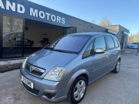 VAUXHALL MERIVA