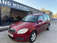 SKODA ROOMSTER