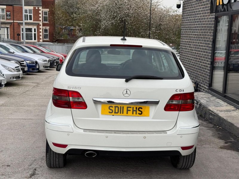 MERCEDES-BENZ B CLASS
