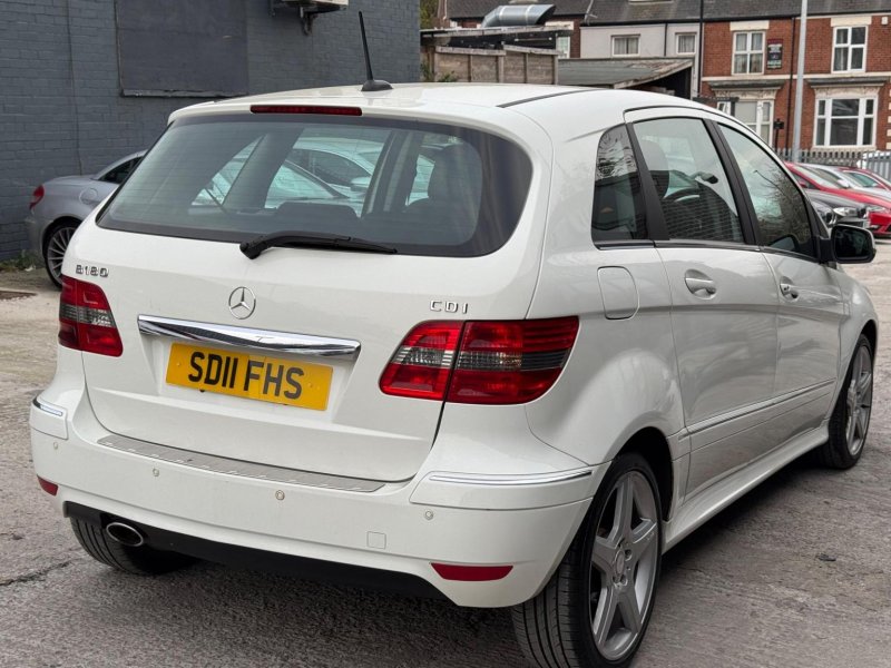 MERCEDES-BENZ B CLASS