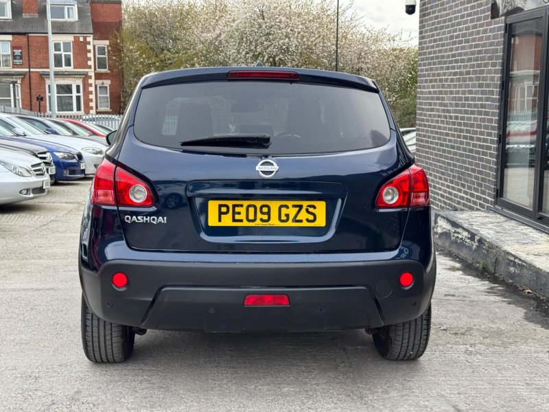 NISSAN QASHQAI