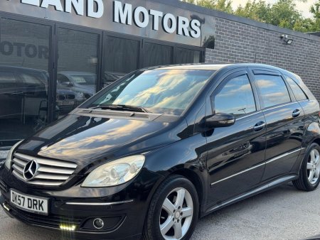 MERCEDES-BENZ B CLASS