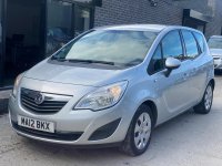 VAUXHALL MERIVA