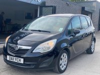 VAUXHALL MERIVA