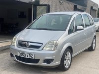 VAUXHALL MERIVA