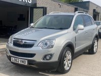 VAUXHALL ANTARA