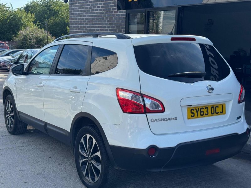 NISSAN QASHQAI+2