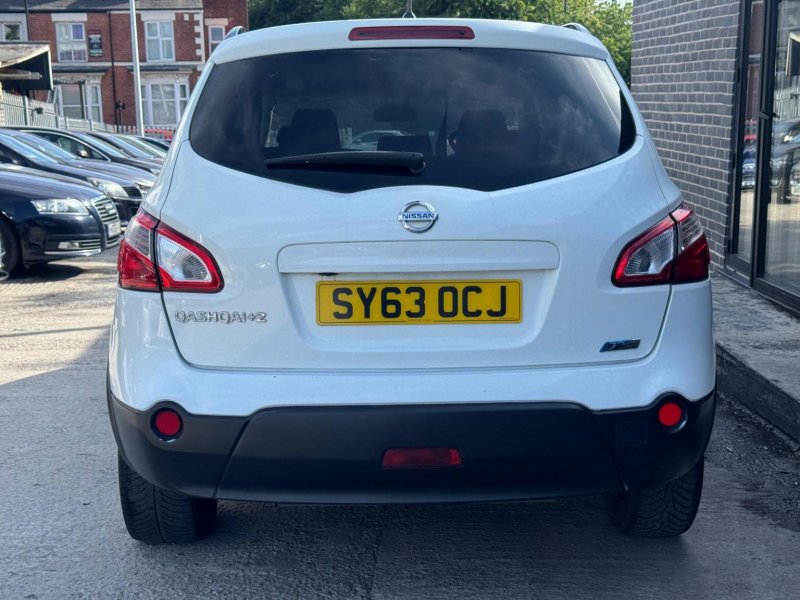 NISSAN QASHQAI+2