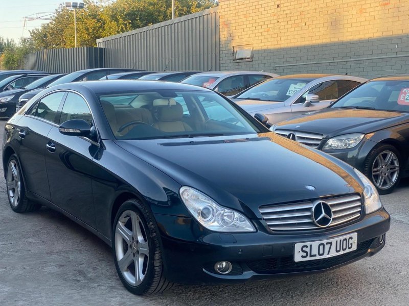 MERCEDES-BENZ CLS