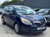 VAUXHALL MERIVA