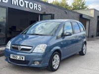 VAUXHALL MERIVA