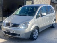 VAUXHALL MERIVA