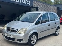 VAUXHALL MERIVA